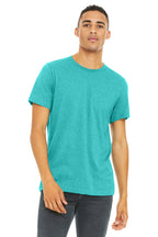 Unisex Heather CVC Short Sleeve Tee - 4.2 oz | BELLA+CANVAS BC3001CVC