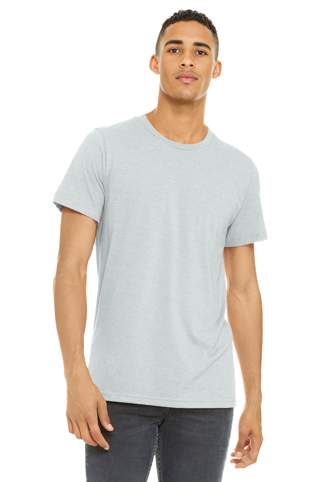 Unisex Heather CVC Short Sleeve Tee - 4.2 oz | BELLA+CANVAS BC3001CVC