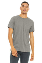 Unisex Heather CVC Short Sleeve Tee - 4.2 oz | BELLA+CANVAS BC3001CVC
