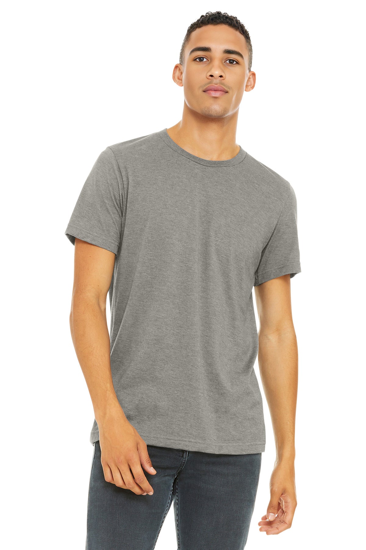 Unisex Heather CVC Short Sleeve Tee - 4.2 oz | BELLA+CANVAS BC3001CVC