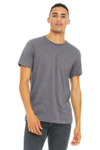 Unisex Heather CVC Short Sleeve Tee - 4.2 oz | BELLA+CANVAS BC3001CVC