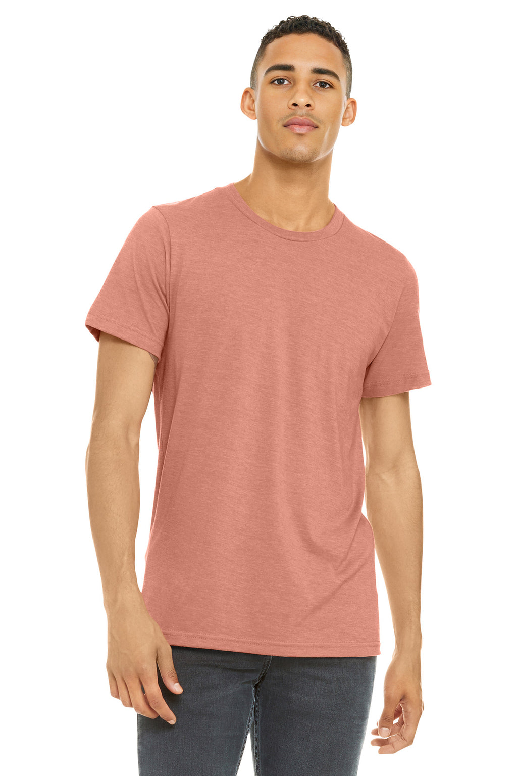 Unisex Heather CVC Short Sleeve Tee - 4.2 oz | BELLA+CANVAS BC3001CVC