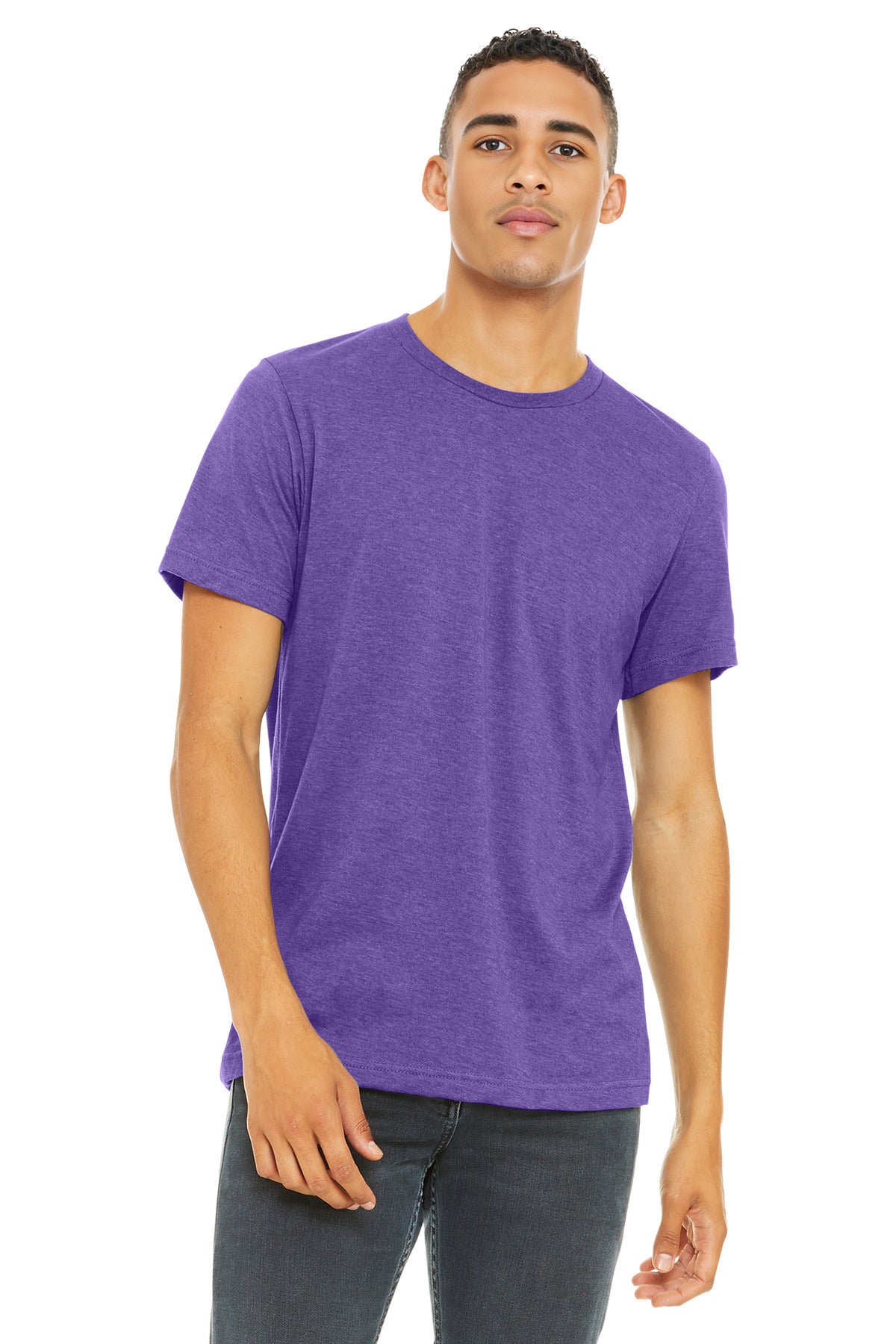 Unisex Heather CVC Short Sleeve Tee - 4.2 oz | BELLA+CANVAS BC3001CVC