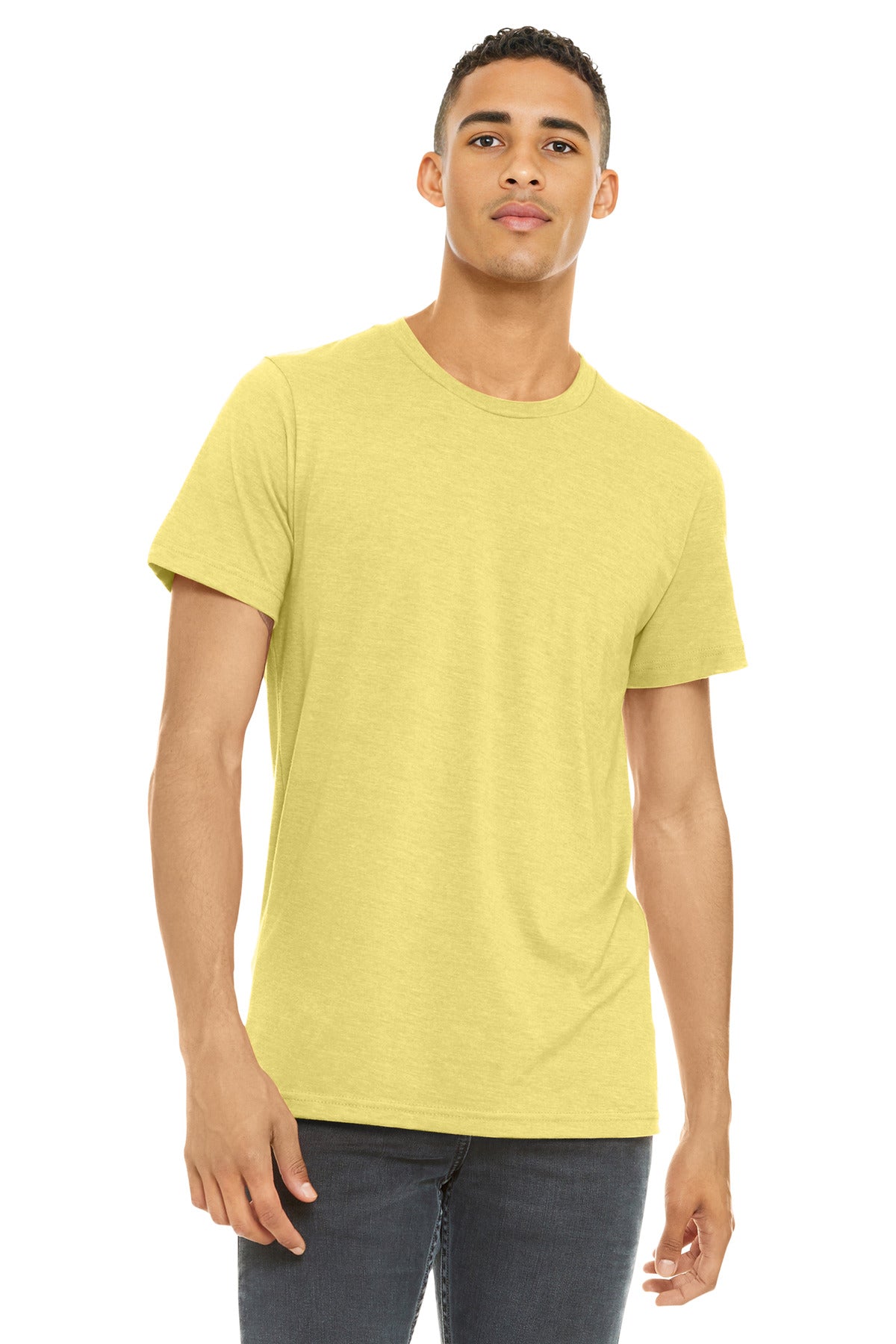 Unisex Heather CVC Short Sleeve Tee - 4.2 oz | BELLA+CANVAS BC3001CVC