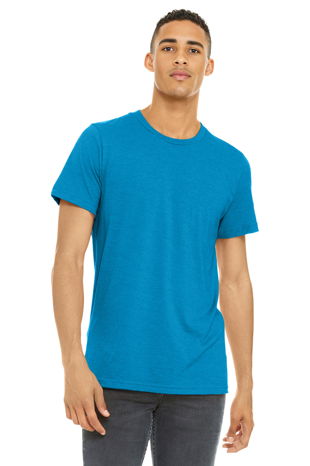 Unisex Heather CVC Short Sleeve Tee - 4.2 oz | BELLA+CANVAS BC3001CVC