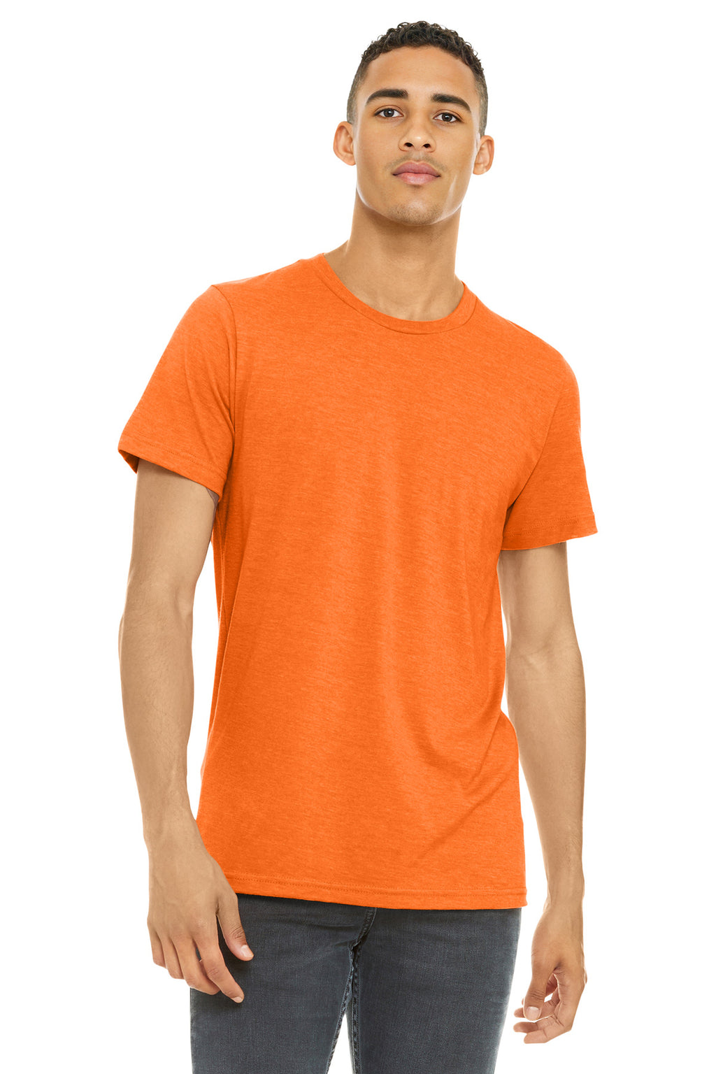 Unisex Heather CVC Short Sleeve Tee - 4.2 oz | BELLA+CANVAS BC3001CVC