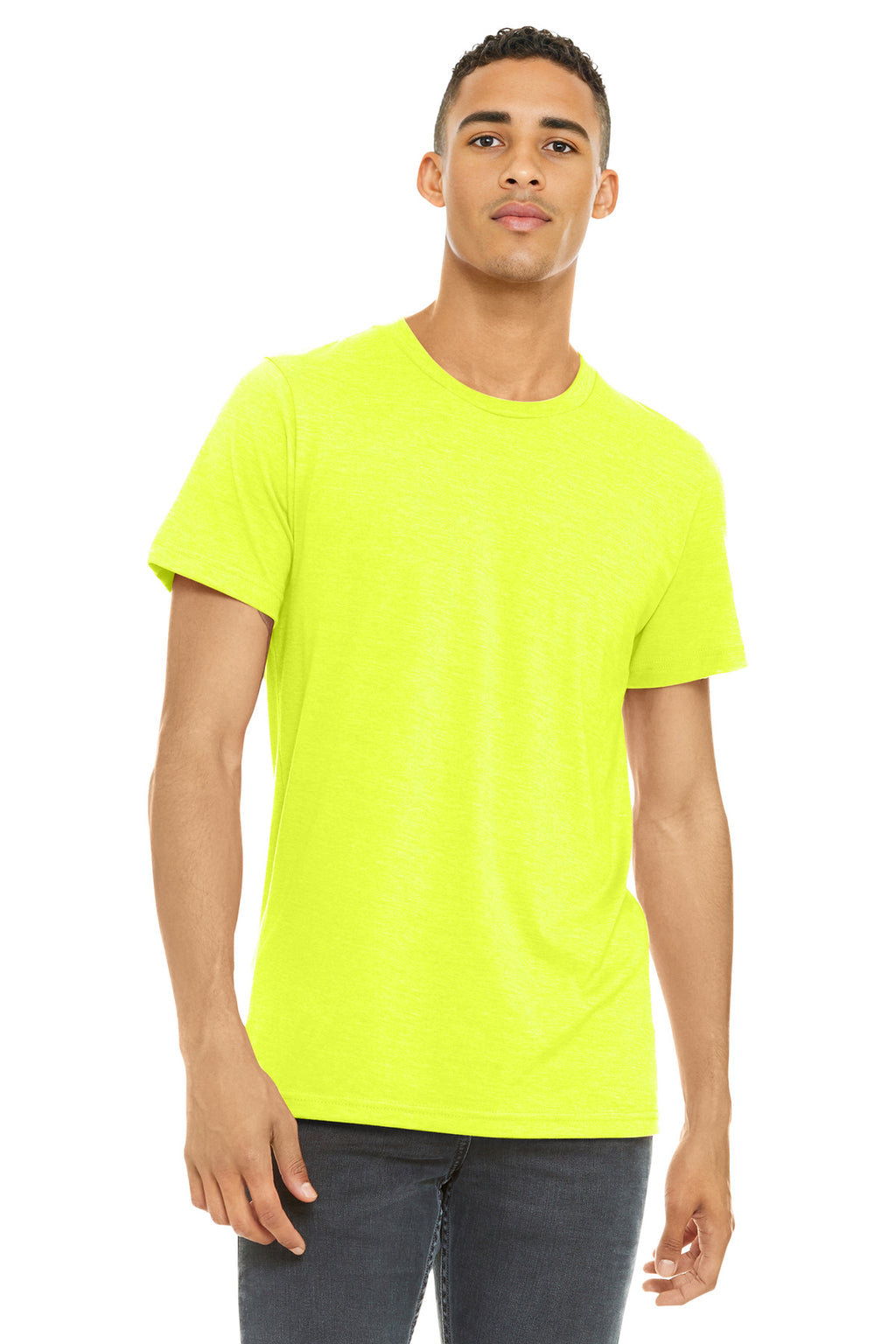 Unisex Heather CVC Short Sleeve Tee - 4.2 oz | BELLA+CANVAS BC3001CVC