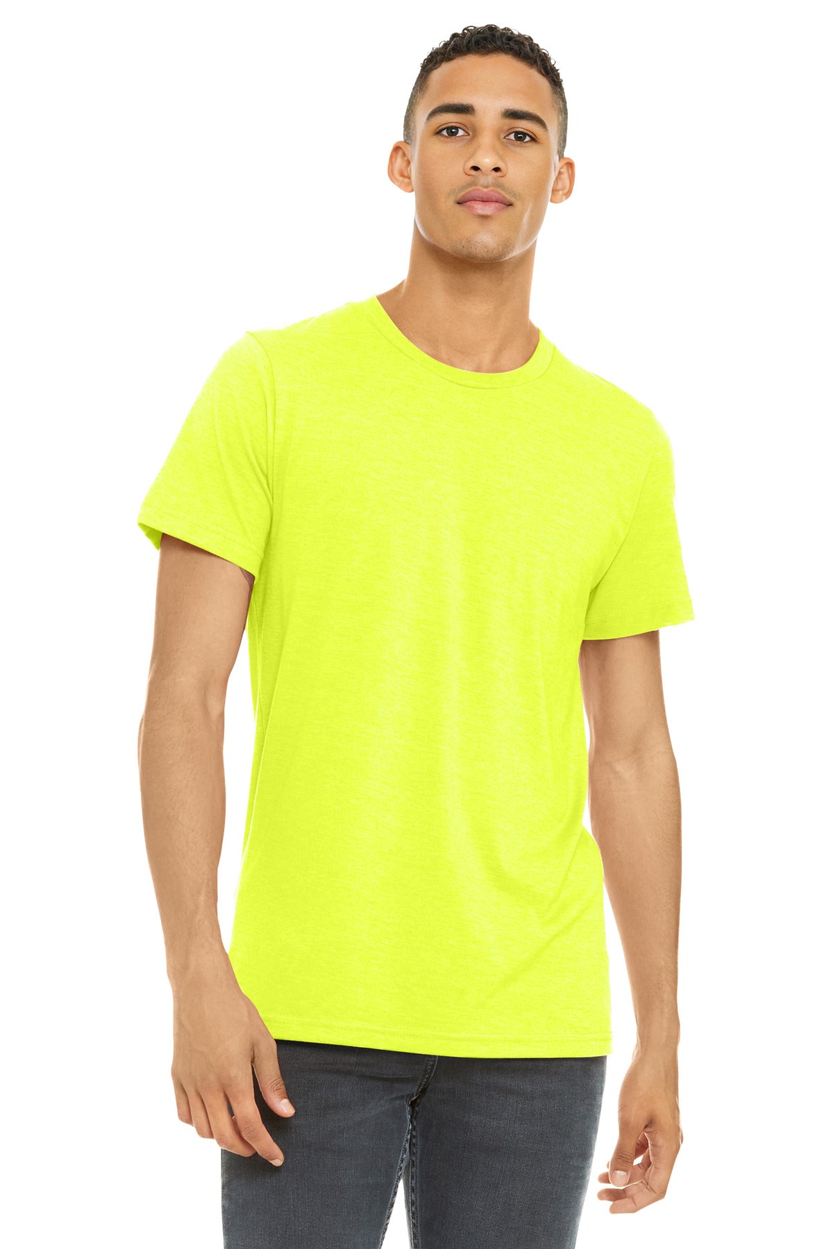 Unisex Heather CVC Short Sleeve Tee - 4.2 oz | BELLA+CANVAS BC3001CVC