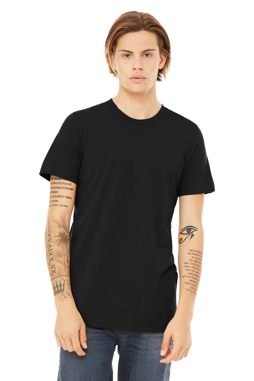 Unisex Heather CVC Short Sleeve Tee - 4.2 oz | BELLA+CANVAS BC3001CVC