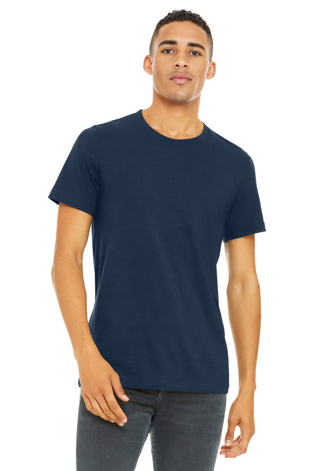 Unisex Heather CVC Short Sleeve Tee - 4.2 oz | BELLA+CANVAS BC3001CVC