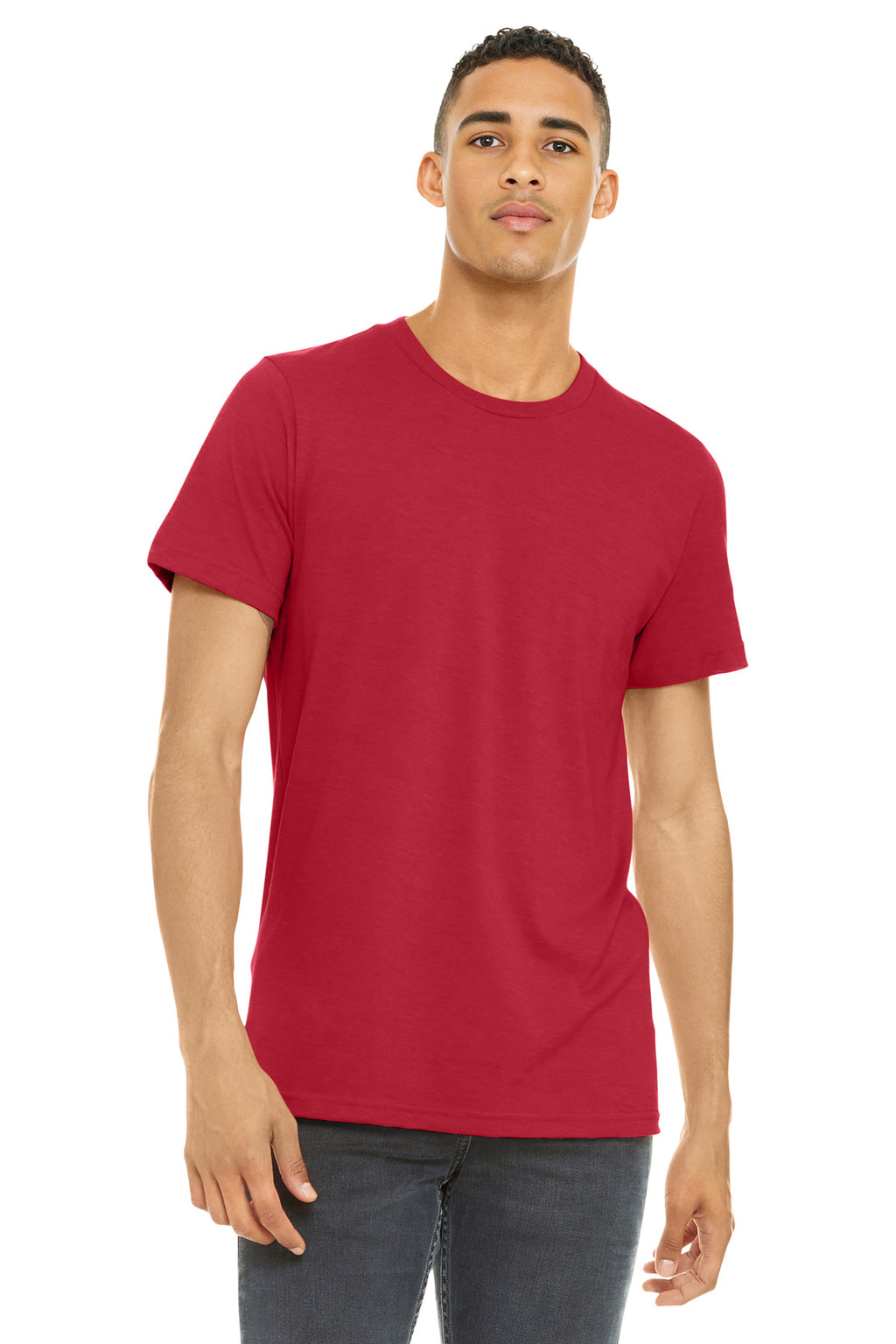 Unisex Heather CVC Short Sleeve Tee - 4.2 oz | BELLA+CANVAS BC3001CVC