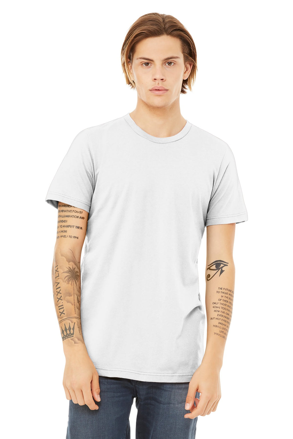 Unisex Heather CVC Short Sleeve Tee - 4.2 oz | BELLA+CANVAS BC3001CVC