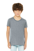 Playera juvenil jaspeada CVC - 4.2 oz | BELLA+CANVAS BC3001YCVC