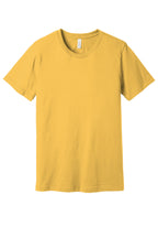 Playera unisex de jersey de manga corta - 4.2 oz | BELLA+CANVAS BC3001