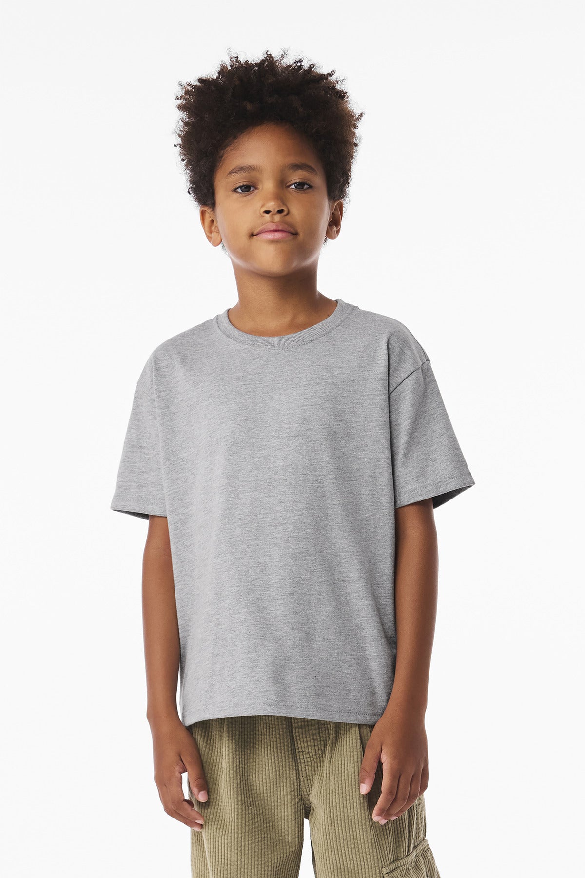 Youth 6-Ounce Heavyweight Tee - 6 oz | BELLA+CANVAS BC3010Y