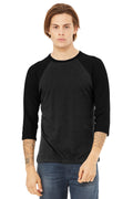 Unisex 3/4-Sleeve Baseball Tee - 3.6 oz | BELLA+CANVAS BC3200