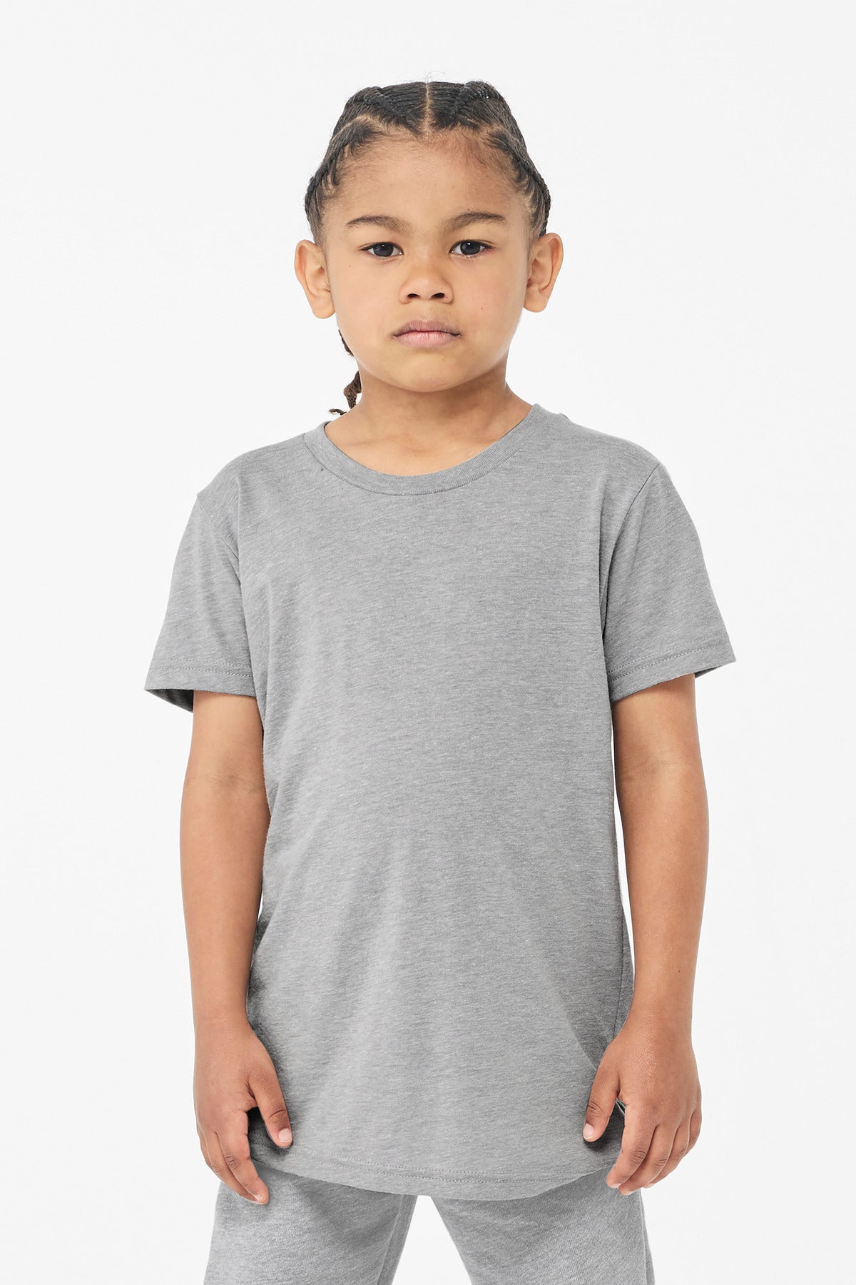 Youth Triblend Short Sleeve Tee - 3.8 oz | BELLA+CANVAS BC3413Y
