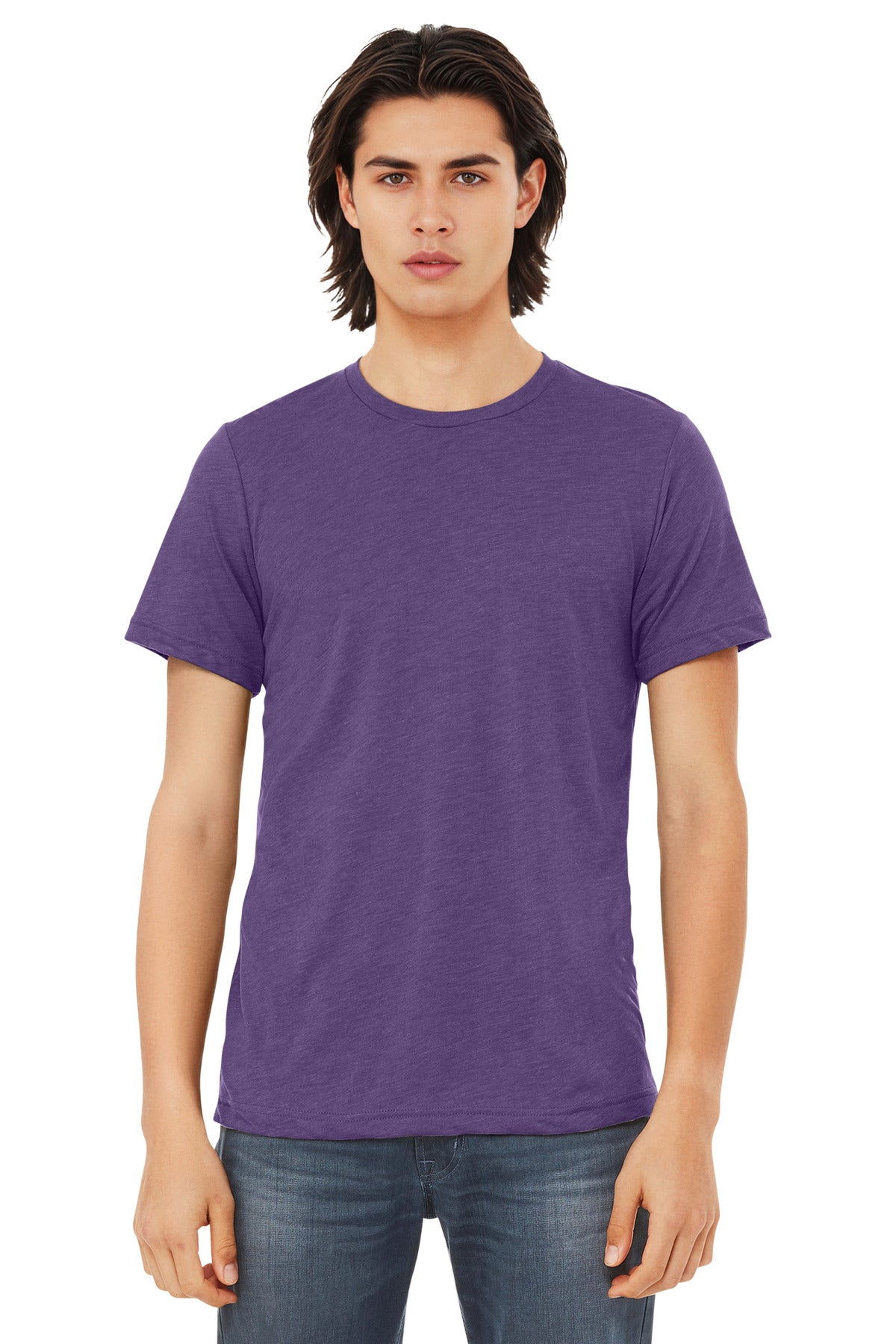 Unisex Triblend Short Sleeve Tee - 3.8 oz | BELLA+CANVAS BC3413