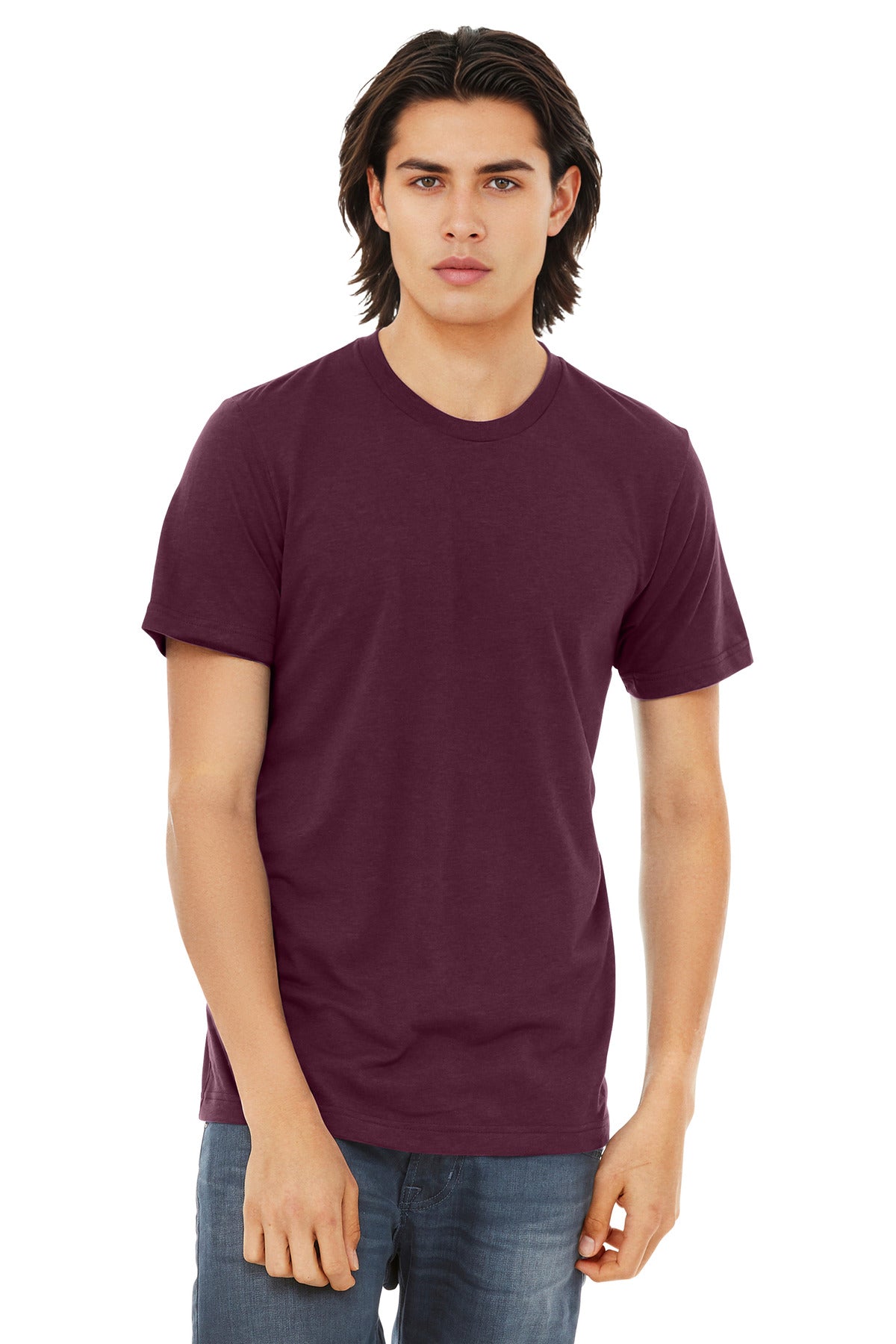 Unisex Triblend Short Sleeve Tee - 3.8 oz | BELLA+CANVAS BC3413