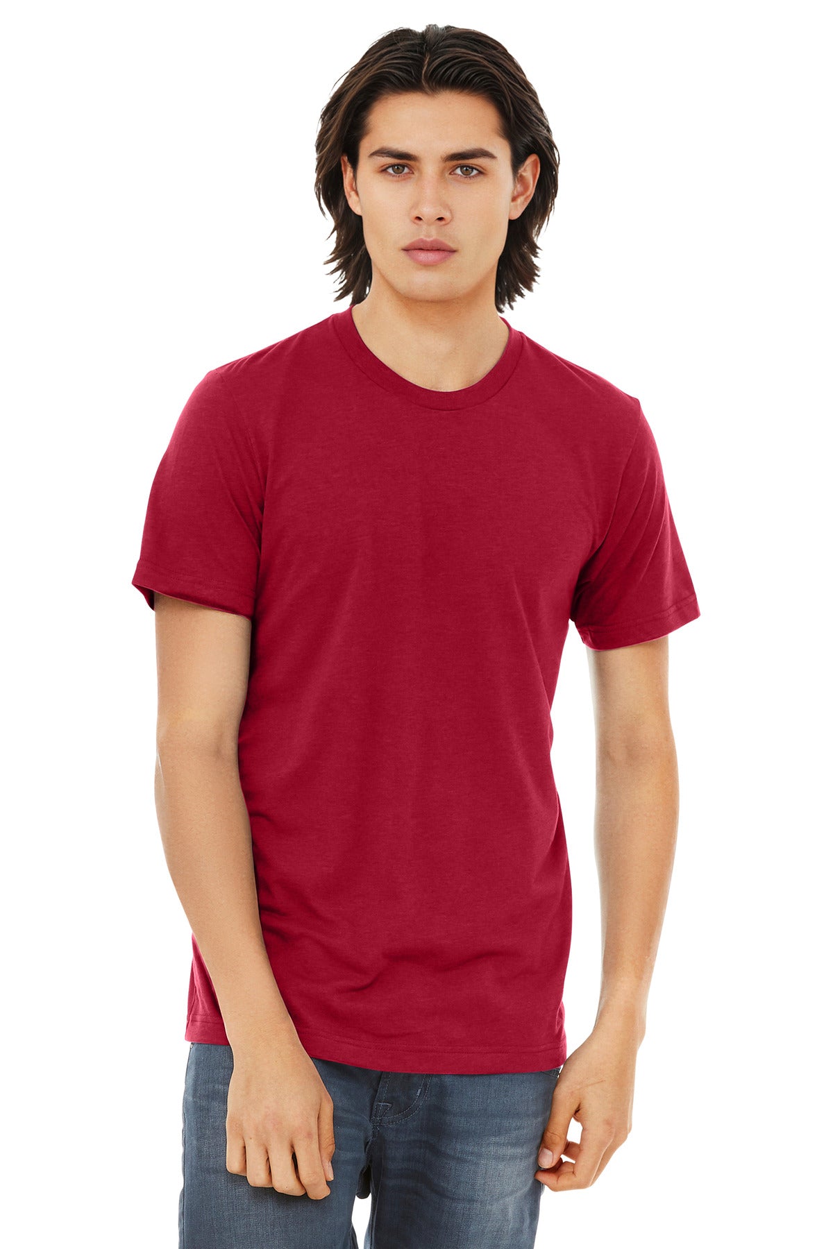Unisex Triblend Short Sleeve Tee - 3.8 oz | BELLA+CANVAS BC3413