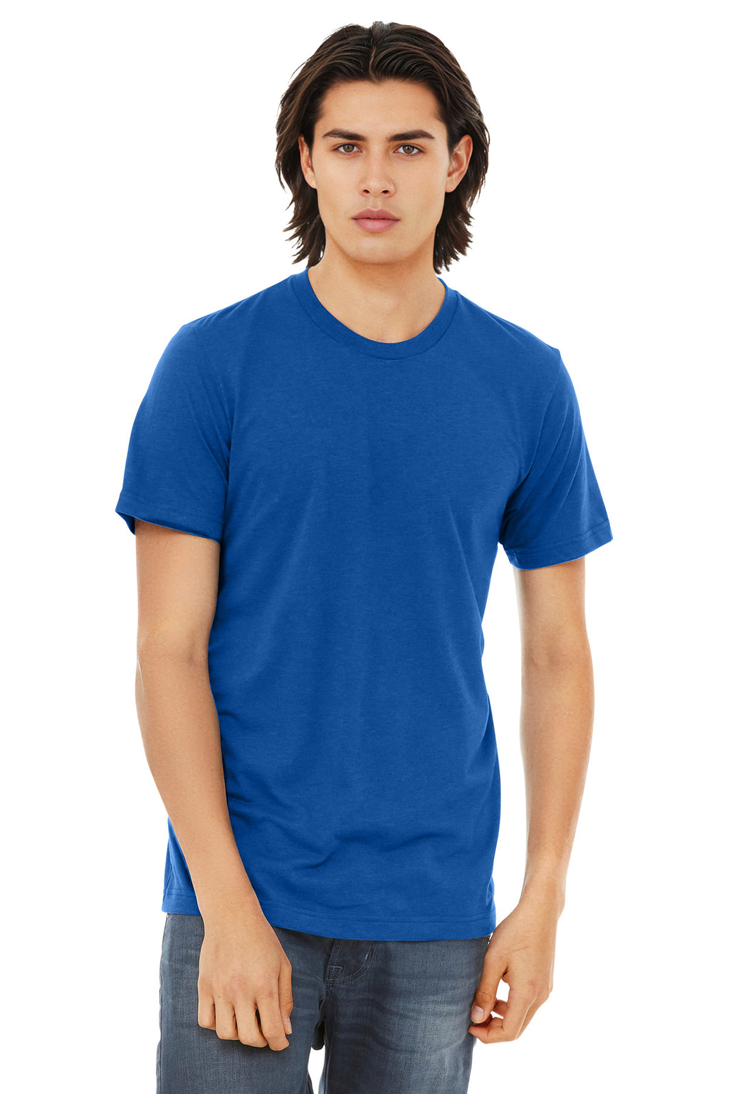Unisex Triblend Short Sleeve Tee - 3.8 oz | BELLA+CANVAS BC3413