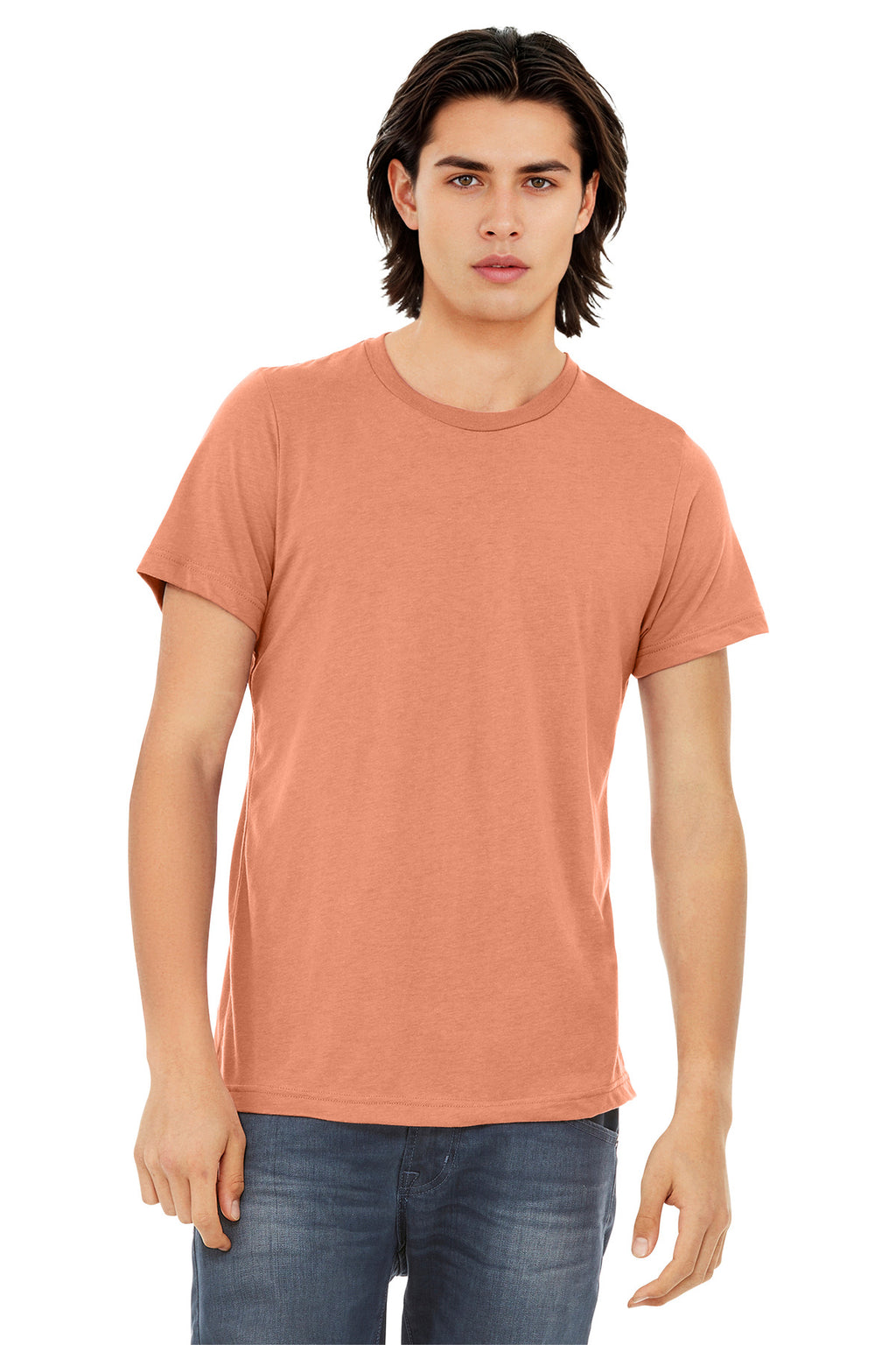 Unisex Triblend Short Sleeve Tee - 3.8 oz | BELLA+CANVAS BC3413