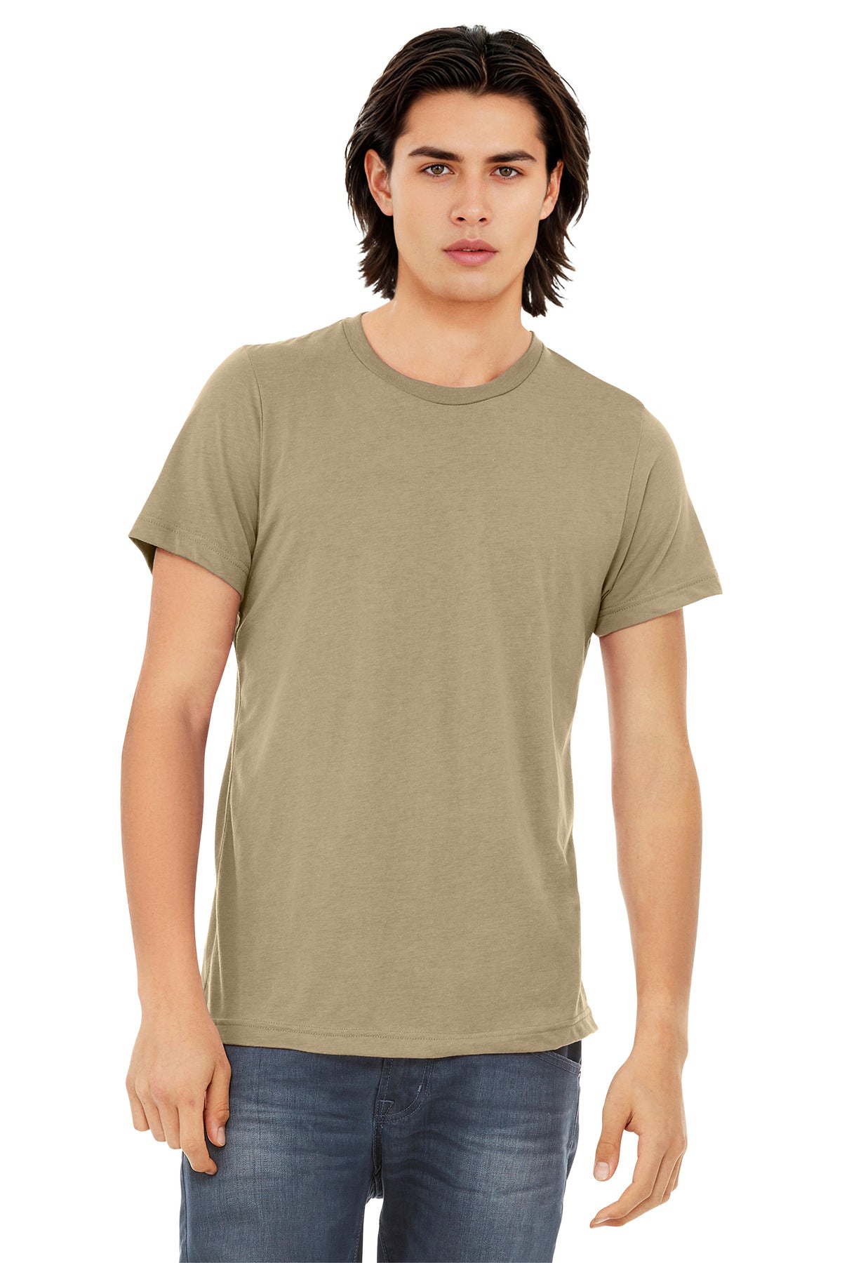 Unisex Triblend Short Sleeve Tee - 3.8 oz | BELLA+CANVAS BC3413
