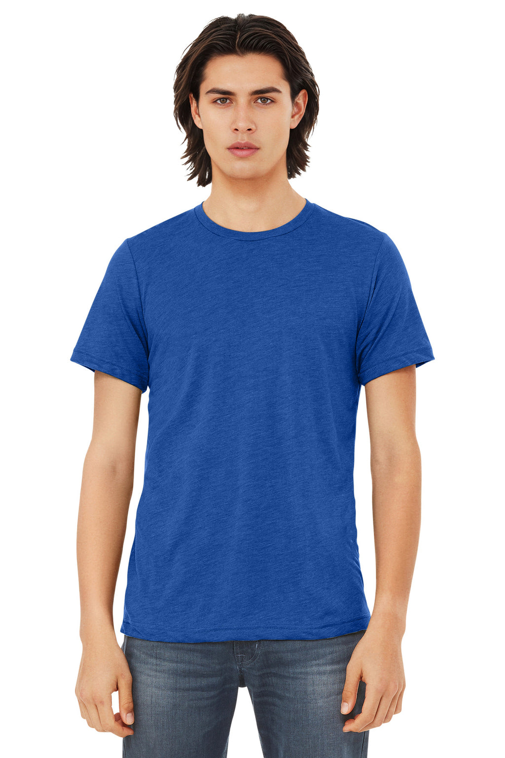 Unisex Triblend Short Sleeve Tee - 3.8 oz | BELLA+CANVAS BC3413