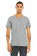 Unisex Triblend Short Sleeve V-Neck Tee - 3.8 oz | BELLA+CANVAS BC3415