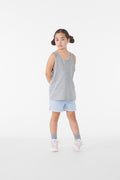 Bella + Canvas BC3480YCVC Youth Heather CVC Tank