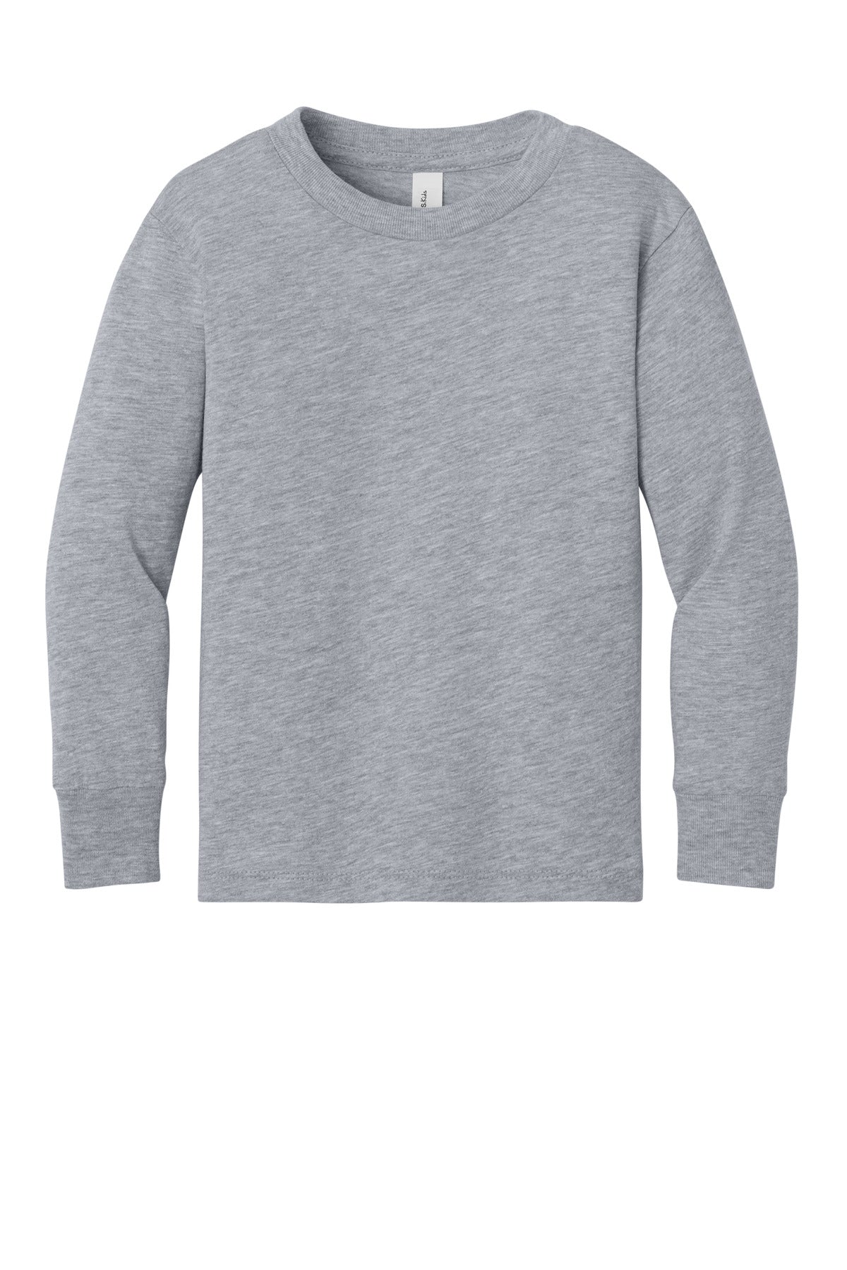 Toddler Jersey Long Sleeve Tee - 4.2 oz | BELLA+CANVAS BC3501T