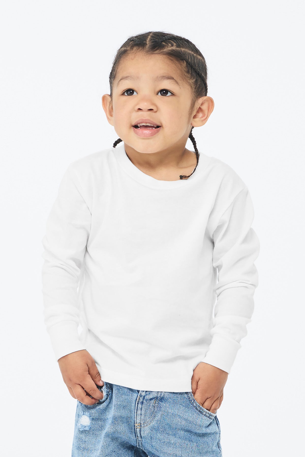 Bella + Canvas BC3501T Toddler Jersey Long Sleeve Tee