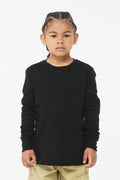 Youth Jersey Long Sleeve Tee - 4.2 oz | BELLA+CANVAS BC3501Y