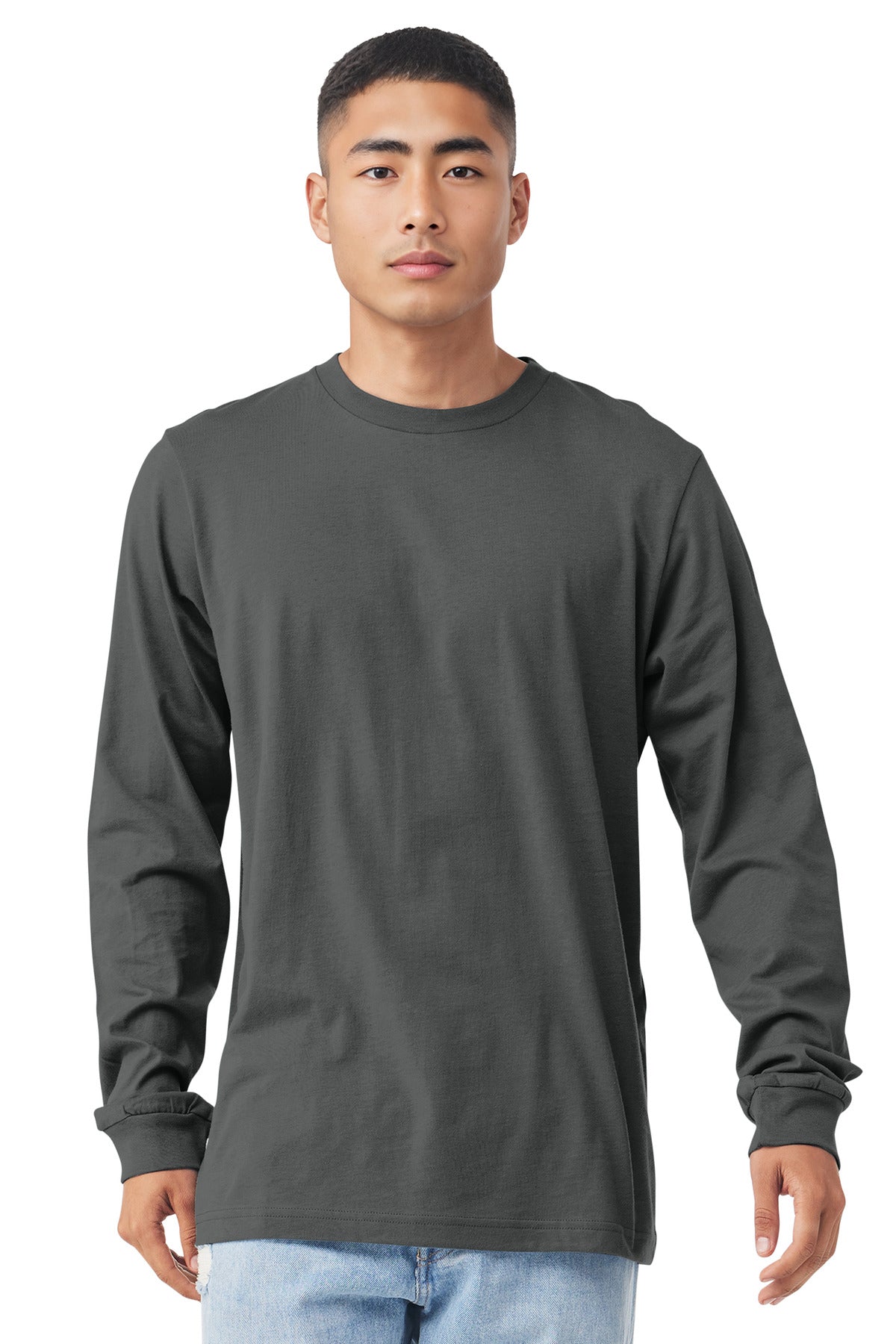 Bella + Canvas BC3501 Unisex Jersey Long Sleeve Tee
