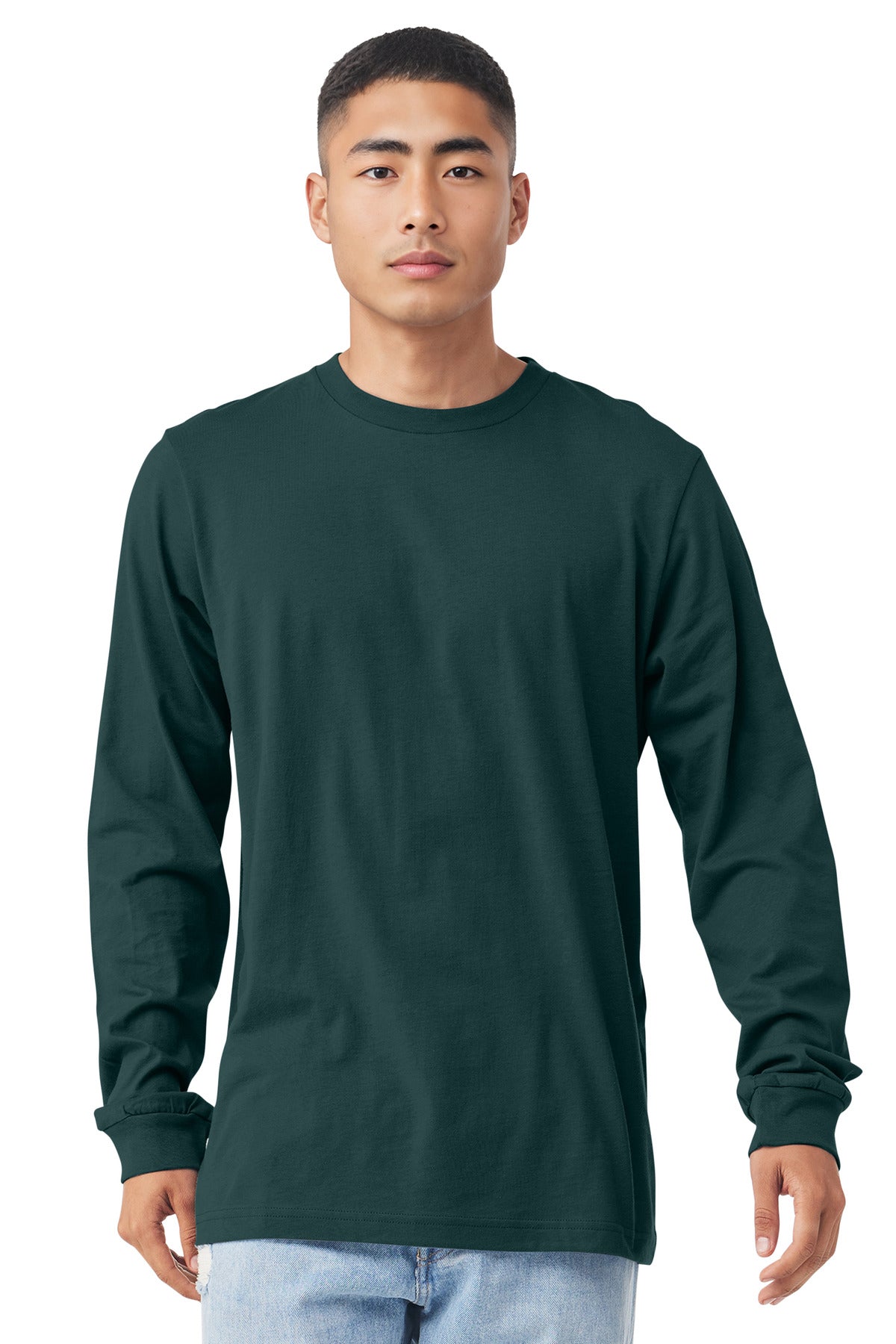 Bella + Canvas BC3501 Unisex Jersey Long Sleeve Tee