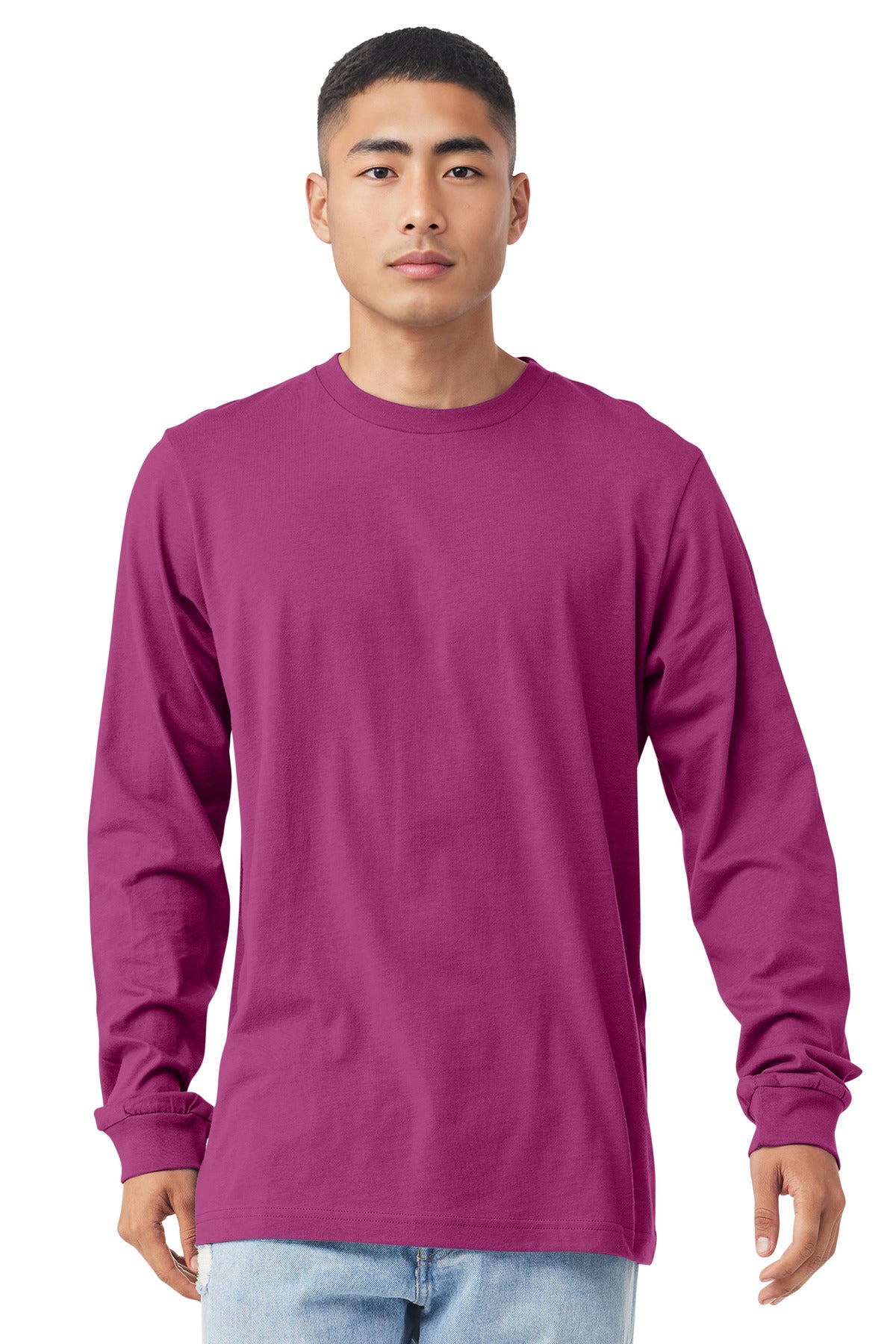 Bella + Canvas BC3501 Unisex Jersey Long Sleeve Tee