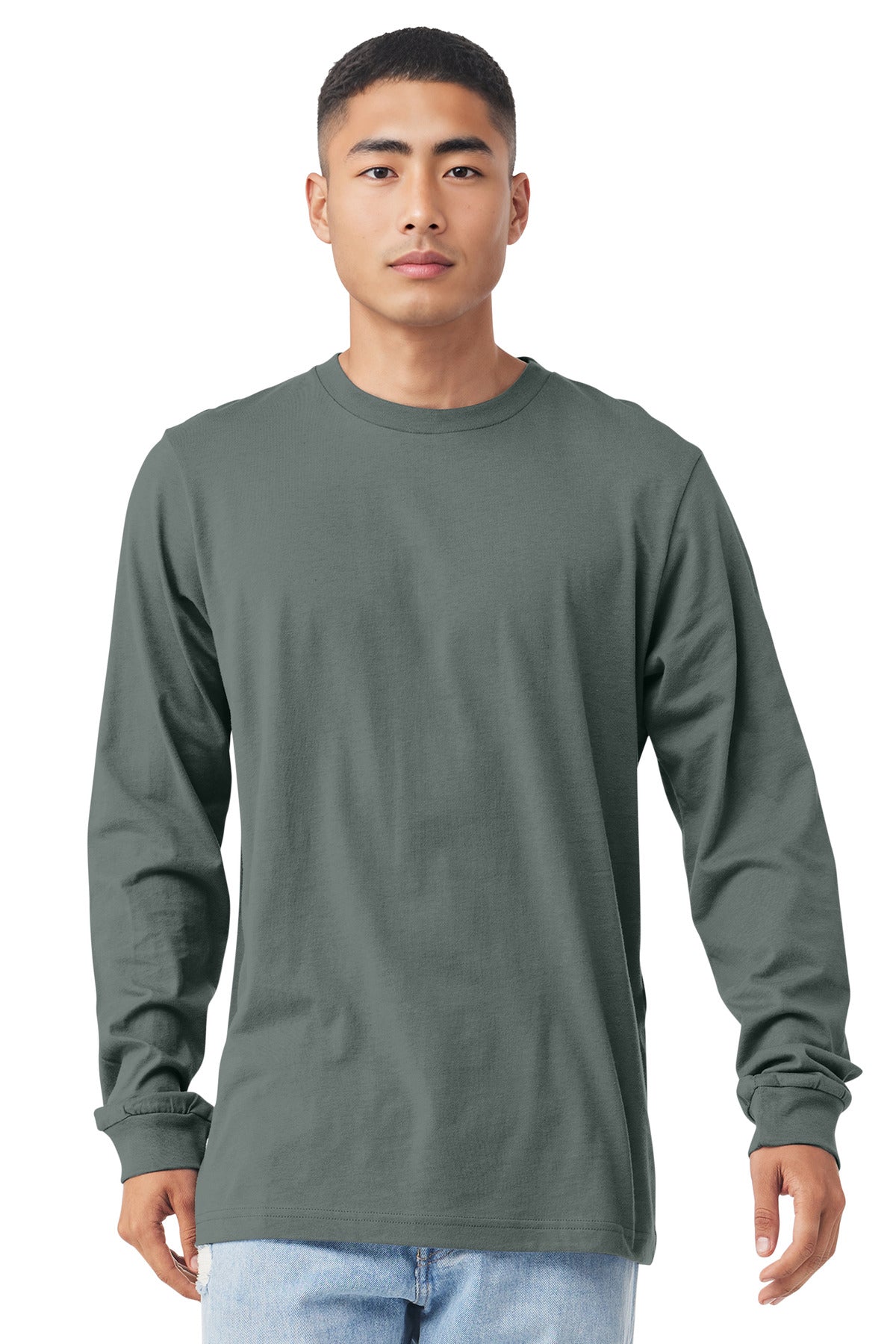 Bella + Canvas BC3501 Unisex Jersey Long Sleeve Tee