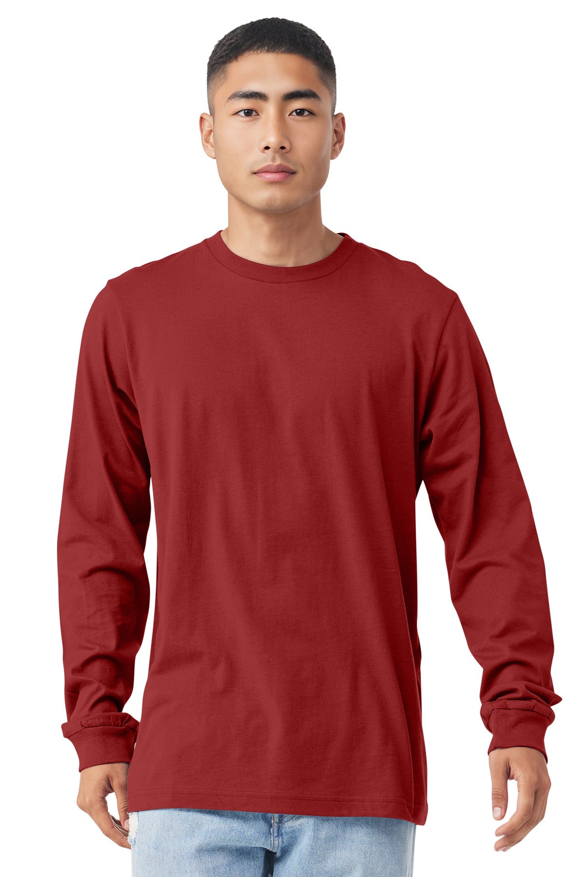 Bella + Canvas BC3501 Unisex Jersey Long Sleeve Tee