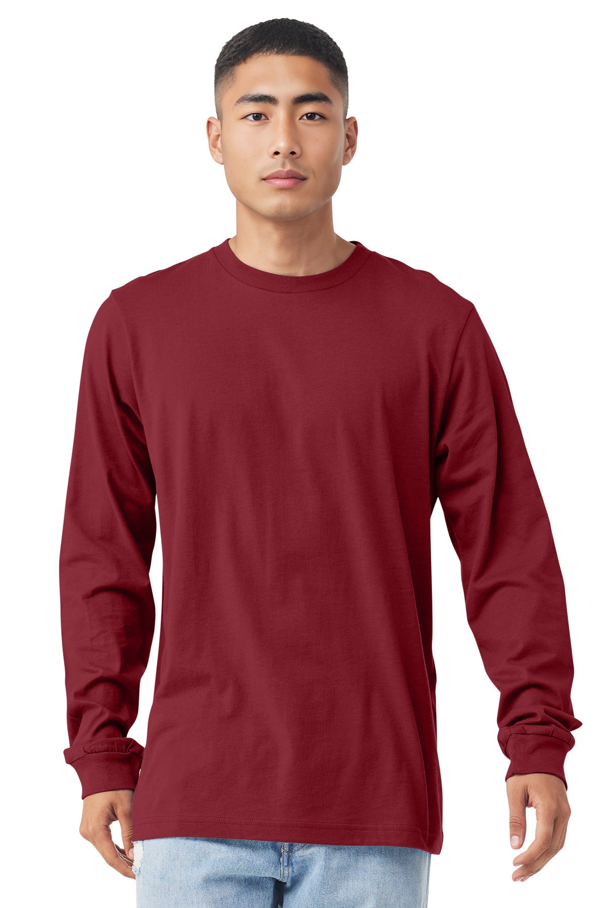 Bella + Canvas BC3501 Unisex Jersey Long Sleeve Tee