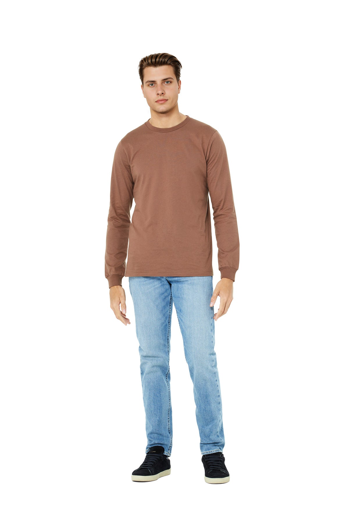 Bella + Canvas BC3501 Unisex Jersey Long Sleeve Tee