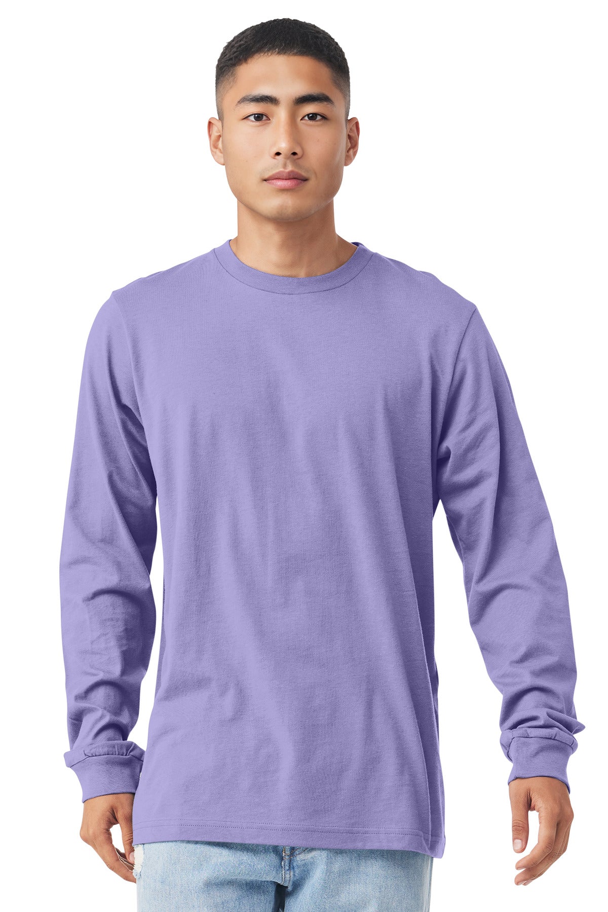 Bella + Canvas BC3501 Unisex Jersey Long Sleeve Tee