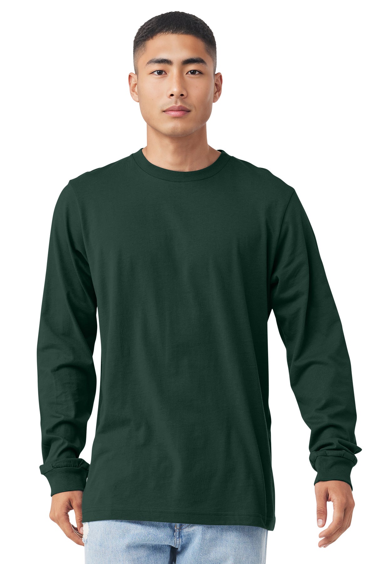 Bella + Canvas BC3501 Unisex Jersey Long Sleeve Tee