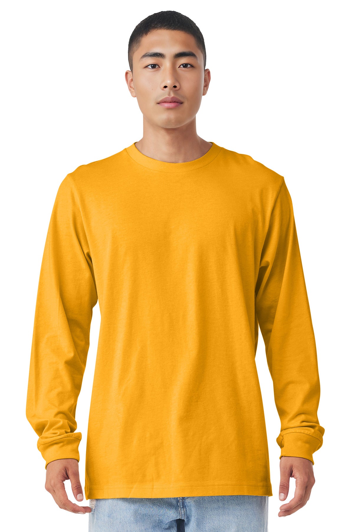 Bella + Canvas BC3501 Unisex Jersey Long Sleeve Tee