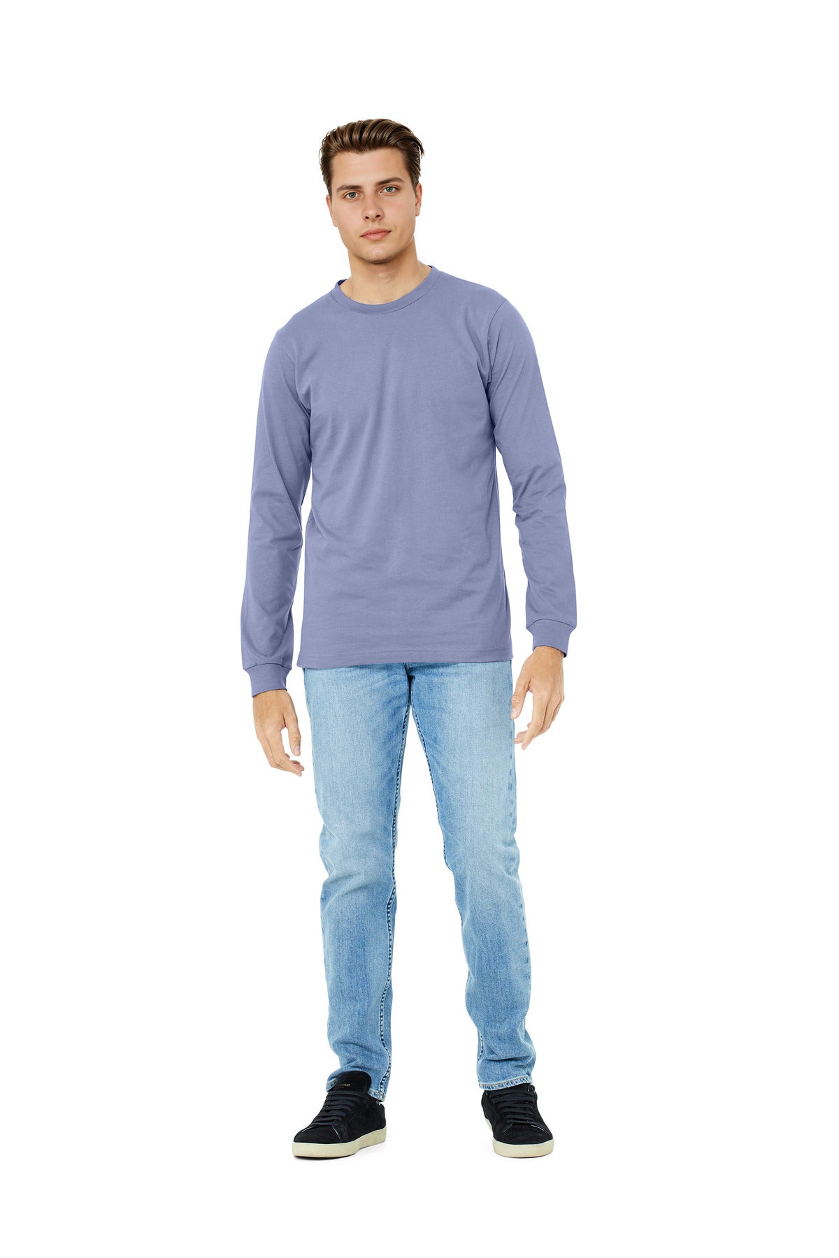 Bella + Canvas BC3501 Unisex Jersey Long Sleeve Tee