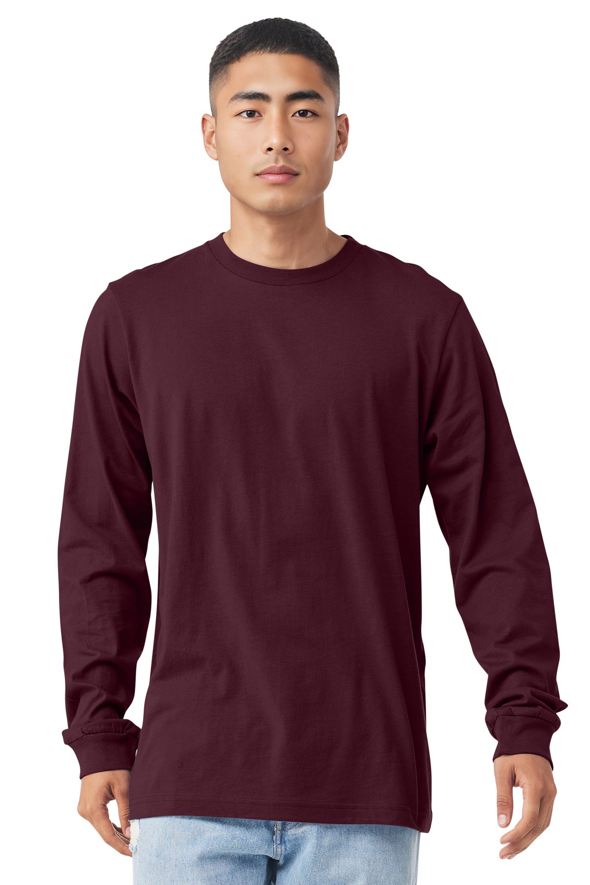Bella + Canvas BC3501 Unisex Jersey Long Sleeve Tee
