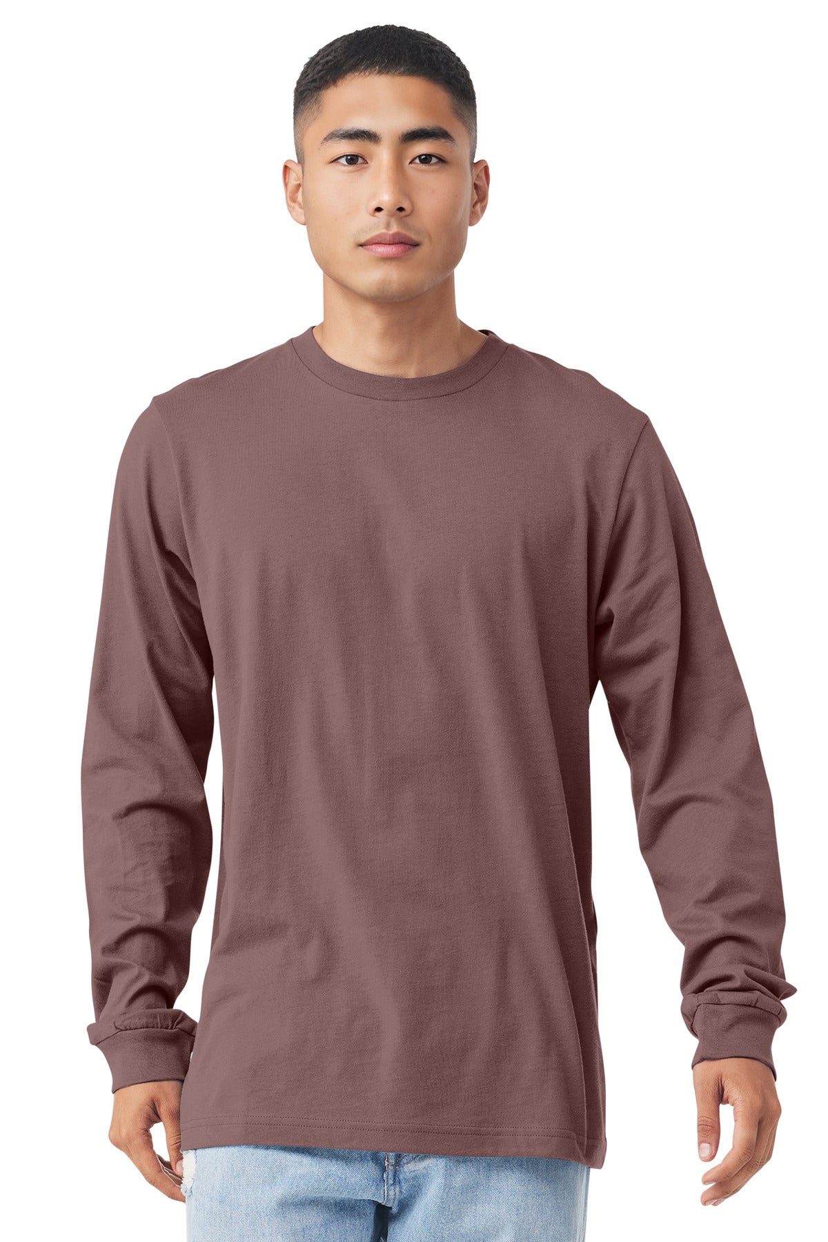 Bella + Canvas BC3501 Unisex Jersey Long Sleeve Tee