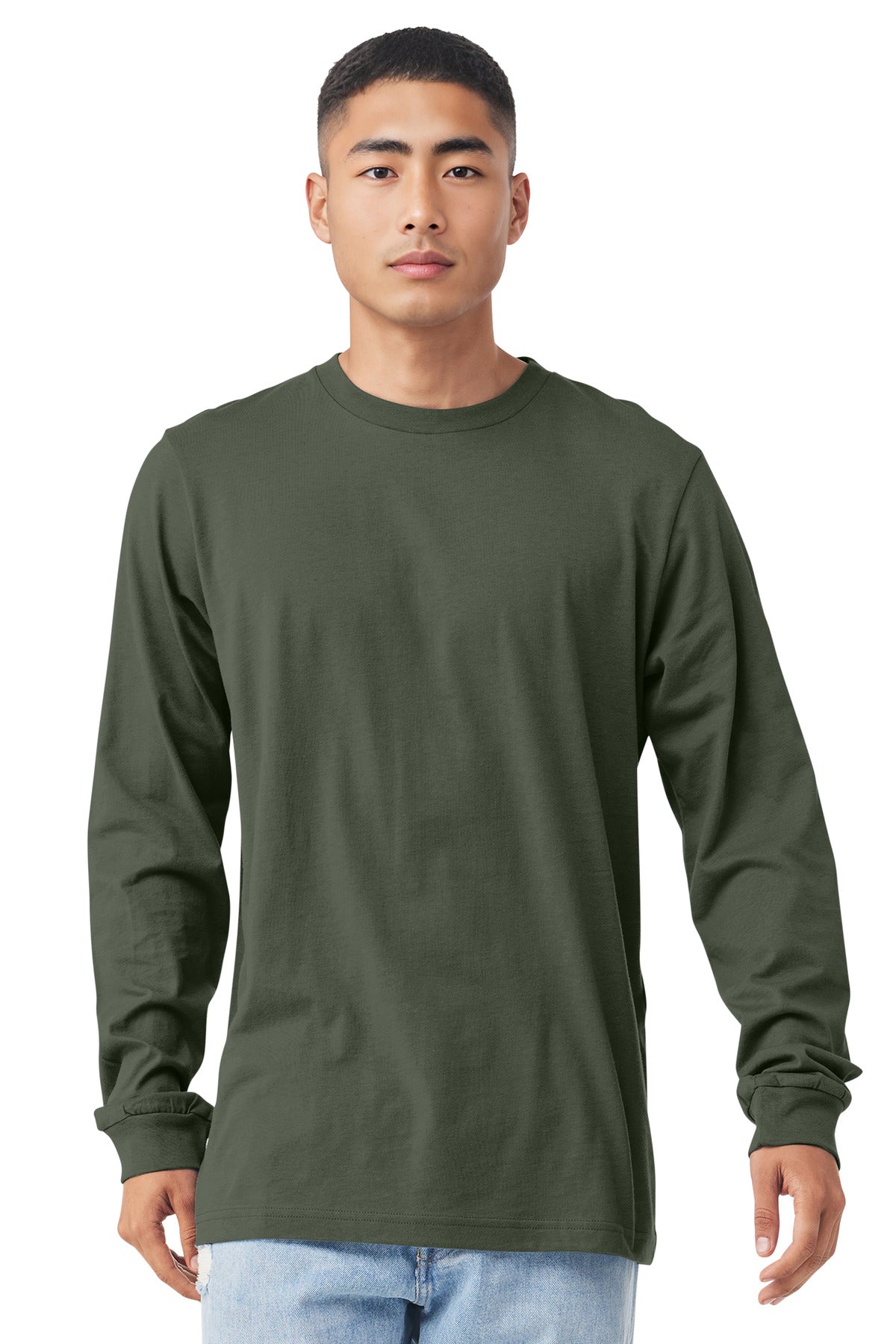 Bella + Canvas BC3501 Unisex Jersey Long Sleeve Tee