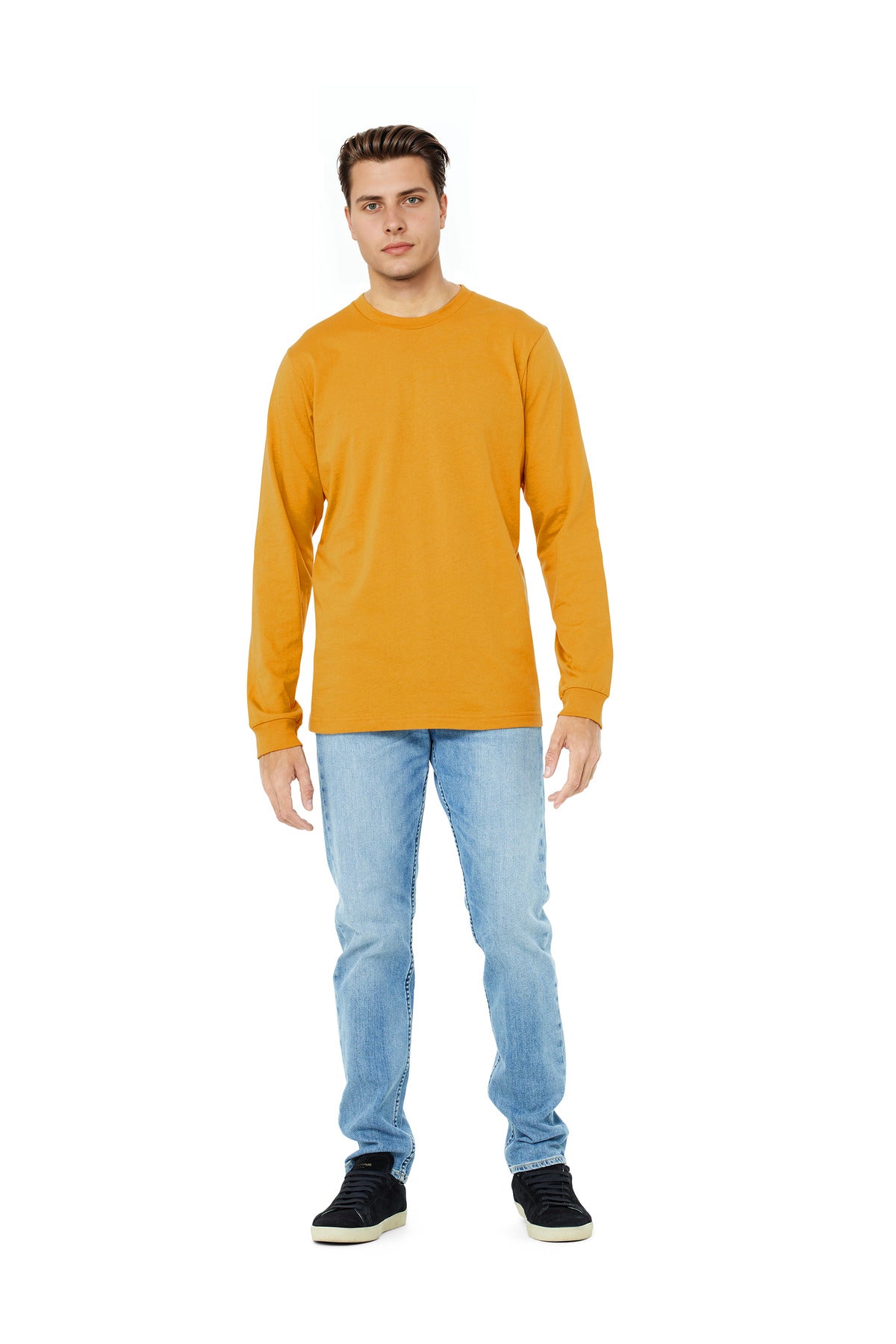 Bella + Canvas BC3501 Unisex Jersey Long Sleeve Tee