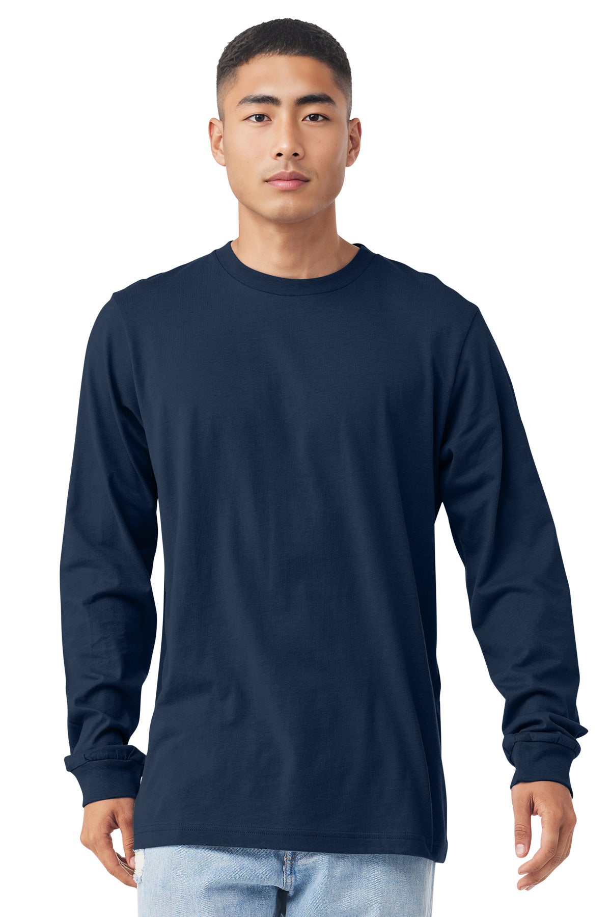 Bella + Canvas BC3501 Unisex Jersey Long Sleeve Tee