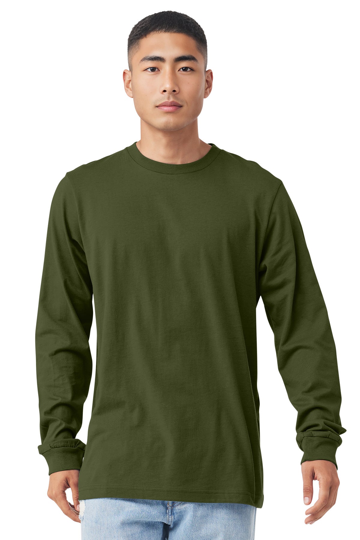 Bella + Canvas BC3501 Unisex Jersey Long Sleeve Tee